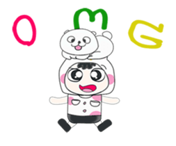 ..My name is Hikaru and cat..^^ sticker #14099797