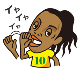 Ronaldinho -Christmas & Happy New Year! sticker #14099952