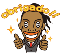 Ronaldinho -Christmas & Happy New Year! sticker #14099959