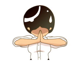 Angry girl!!! sticker #14099978