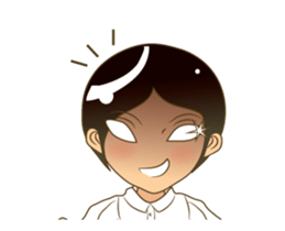 Angry girl!!! sticker #14099984