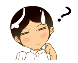 Angry girl!!! sticker #14099988