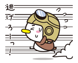 Sparrow Chun (10)Fall sticker #14100025