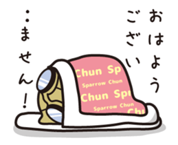 Sparrow Chun (10)Fall sticker #14100028