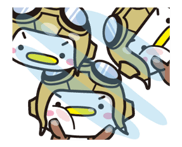 Sparrow Chun (10)Fall sticker #14100035