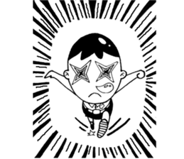 .....when I was young. sticker #14100264