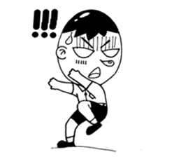 .....when I was young. sticker #14100268