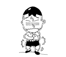 .....when I was young. sticker #14100269