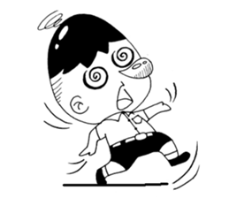 .....when I was young. sticker #14100273