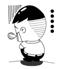 .....when I was young. sticker #14100274