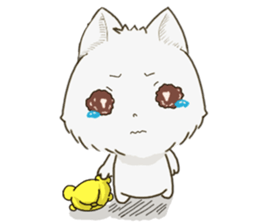 QQ fox-happy time sticker #14100314