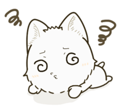 QQ fox-happy time sticker #14100321