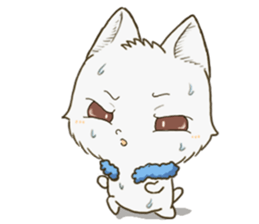 QQ fox-happy time sticker #14100326