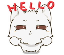 QQ fox-happy time sticker #14100331