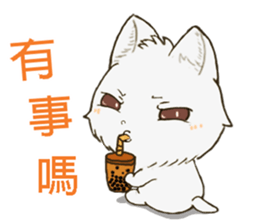 QQ fox-happy time sticker #14100334