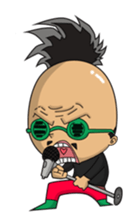 pink brother sticker #14100387