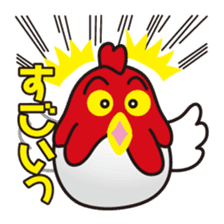 Bird sticker[torisuta]Vol.1 sticker #14100402