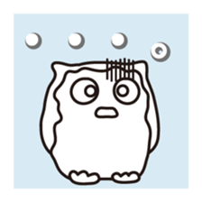 Bird sticker[torisuta]Vol.1 sticker #14100410