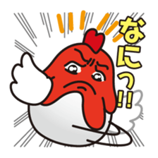 Bird sticker[torisuta]Vol.1 sticker #14100411