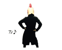 Birdman's New Year sticker #14100764