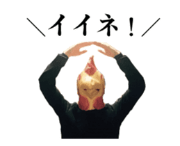 Birdman's New Year sticker #14100776