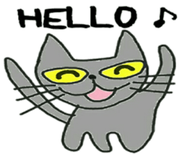 message from cat sticker #14101087