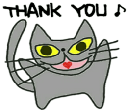 message from cat sticker #14101095