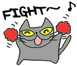 message from cat sticker #14101107