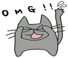 message from cat sticker #14101122