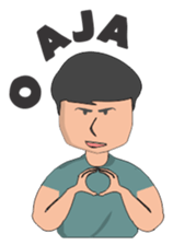 Abing sticker #14101624