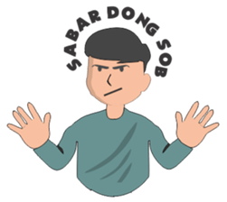 Abing sticker #14101629