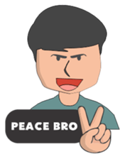 Abing sticker #14101634