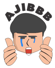 Abing sticker #14101650