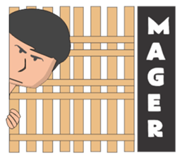 Abing sticker #14101657