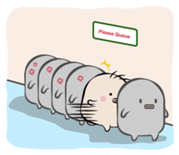 Chubby Pen sticker #14101674