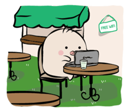 Chubby Pen sticker #14101675