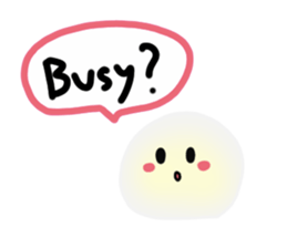 Momo, The moji ice cream sticker #14101678