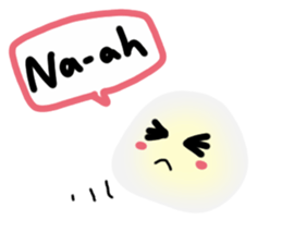 Momo, The moji ice cream sticker #14101679