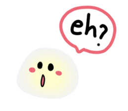 Momo, The moji ice cream sticker #14101681