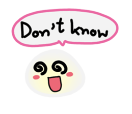 Momo, The moji ice cream sticker #14101687
