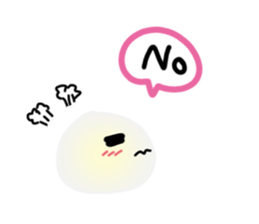 Momo, The moji ice cream sticker #14101691