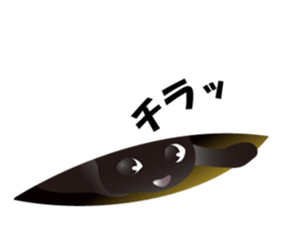 Cute Black Cat for cat lovers sticker #14101727