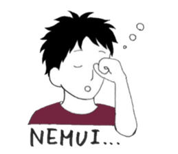 shyboy sticker #14101752