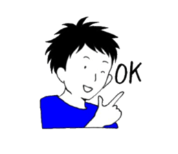 shyboy sticker #14101759