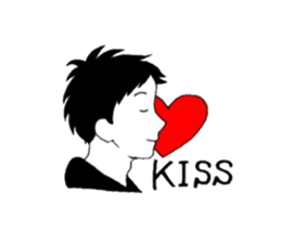 shyboy sticker #14101763