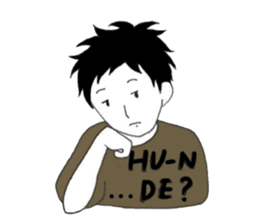 shyboy sticker #14101784