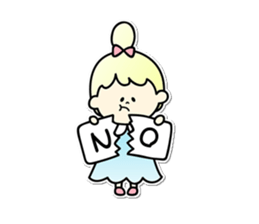 She's a pastel seal sticker #14101791