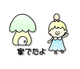 She's a pastel seal sticker #14101792