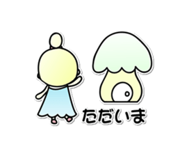 She's a pastel seal sticker #14101793