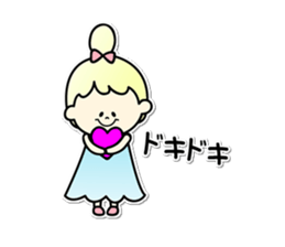 She's a pastel seal sticker #14101794